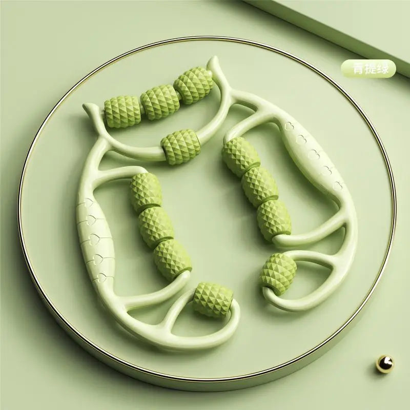 Bodybuilding & Yoga Muscle Roller Stick