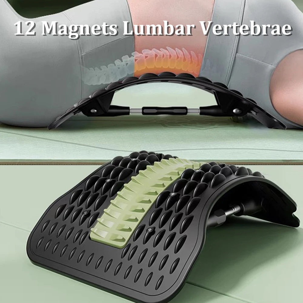 Lumbar Spine Stretcher Yoga Pillow