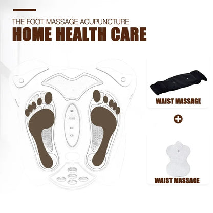 Far Infrared Electric Foot Massager