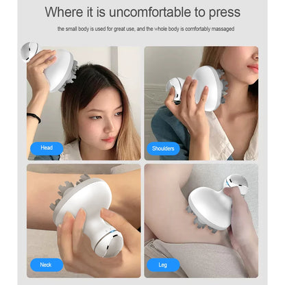 Wireless Electric Neck & Head Massager