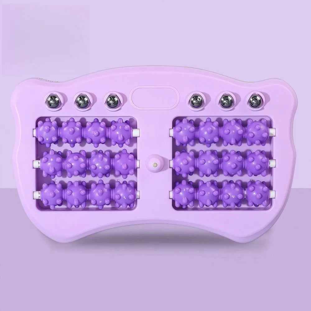 Raised Foot Acupressure Roller Massager