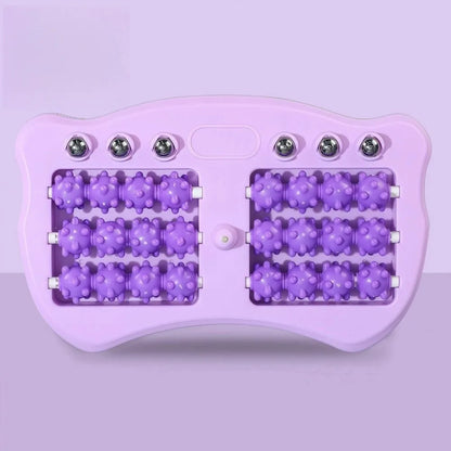 Raised Foot Acupressure Roller Massager