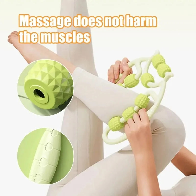 Bodybuilding & Yoga Muscle Roller Stick