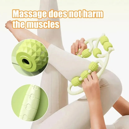 Bodybuilding & Yoga Muscle Roller Stick
