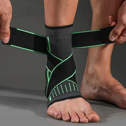Pressurized Ankle Support Bandage