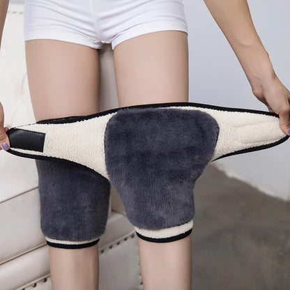 Velvets Widened Warming Knee Braces