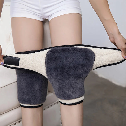Velvets Widened Warming Knee Braces