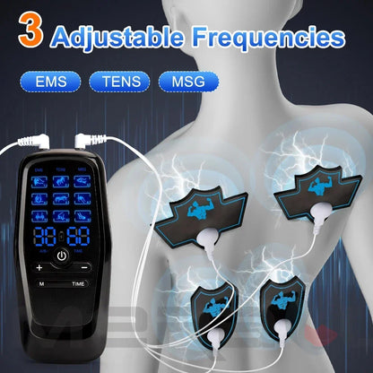 Electric EMS Muscle Therapy Stimulator