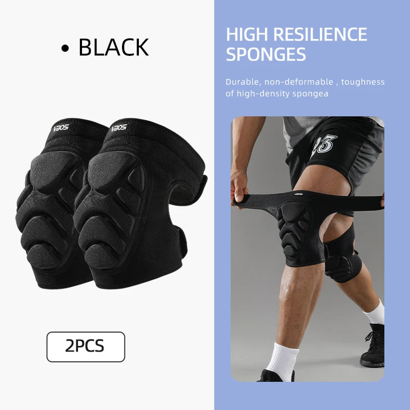 Adjustable Sponge Knee Pads