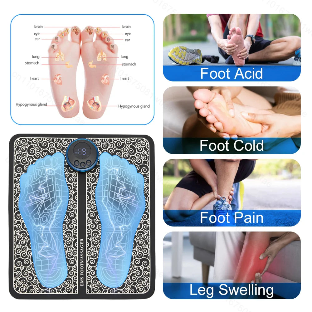 Electric EMS Foot Massager