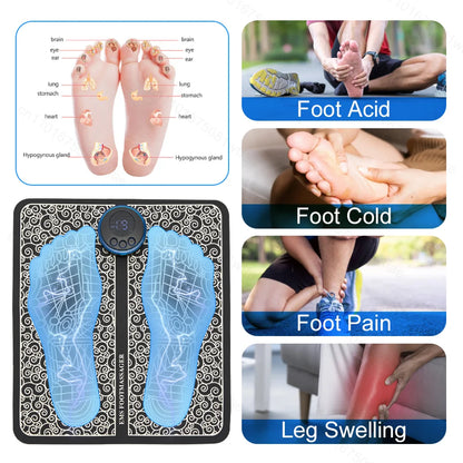 Electric EMS Foot Massager