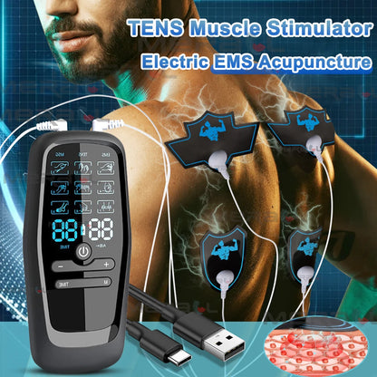 Electric EMS Muscle Therapy Stimulator