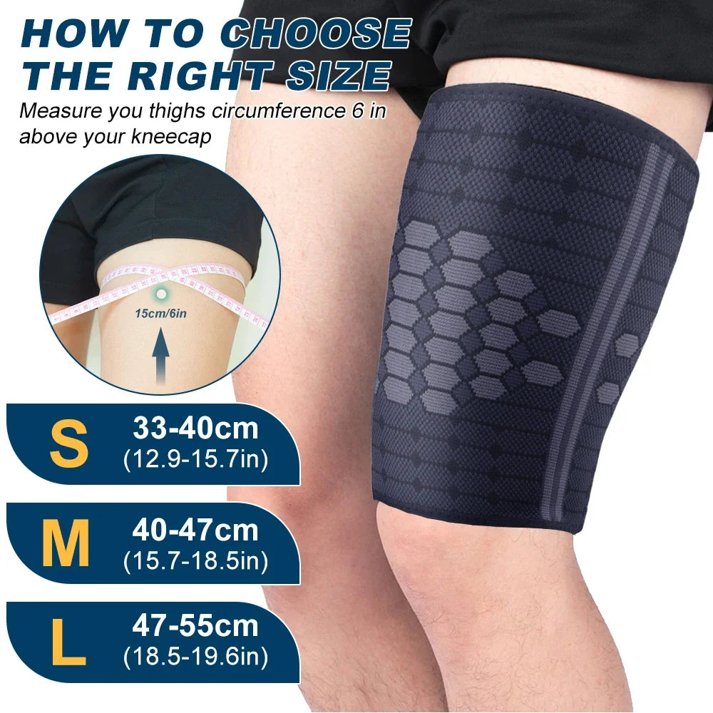 Thigh & Hamstring Compression Sleeve