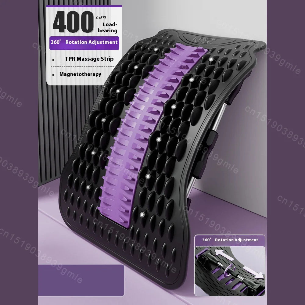 Lumbar Spine Stretcher Yoga Pillow