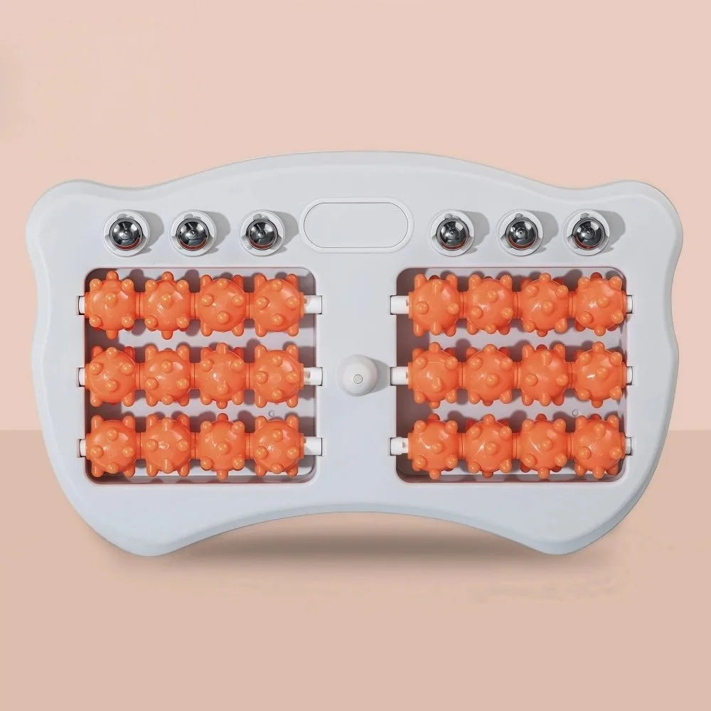 Raised Foot Acupressure Roller Massager