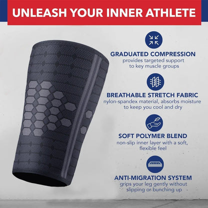 Thigh & Hamstring Compression Sleeve