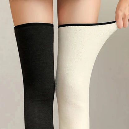Black Velvet Knee Pads