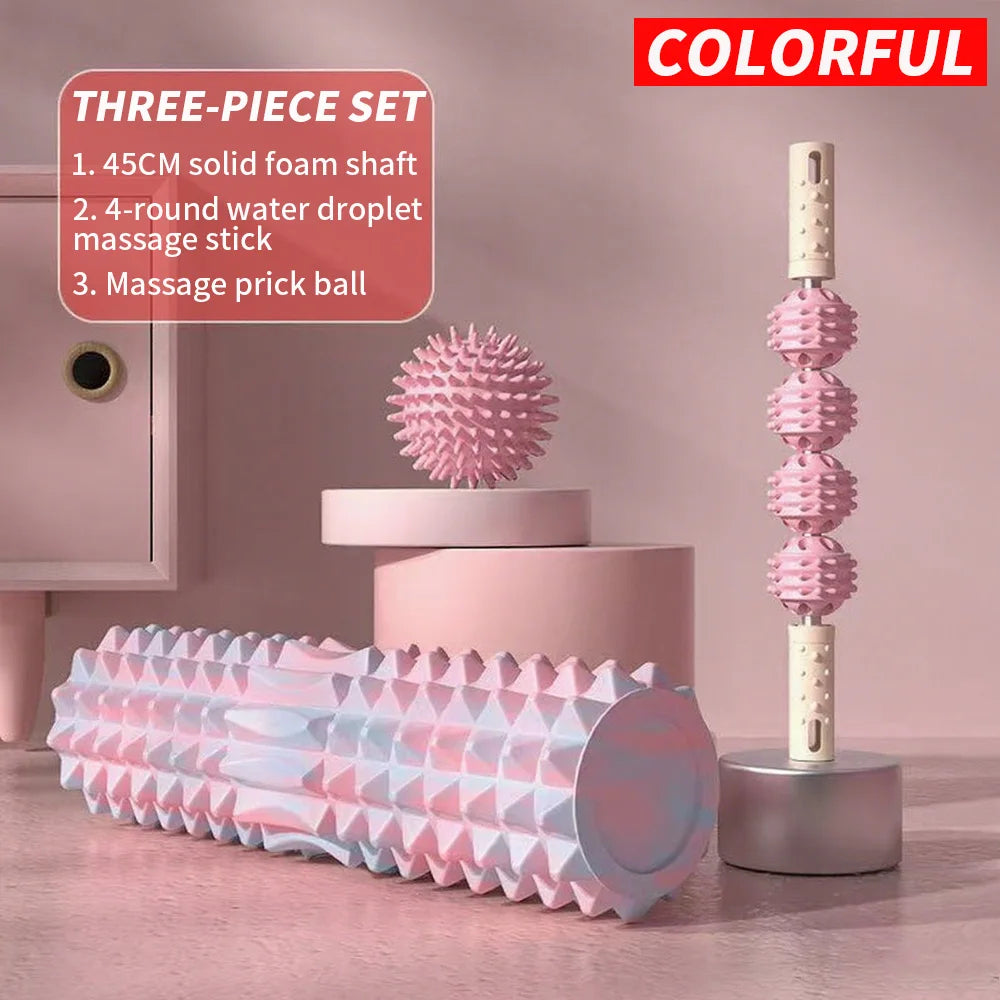 Foam Massage Roller & Prick Ball