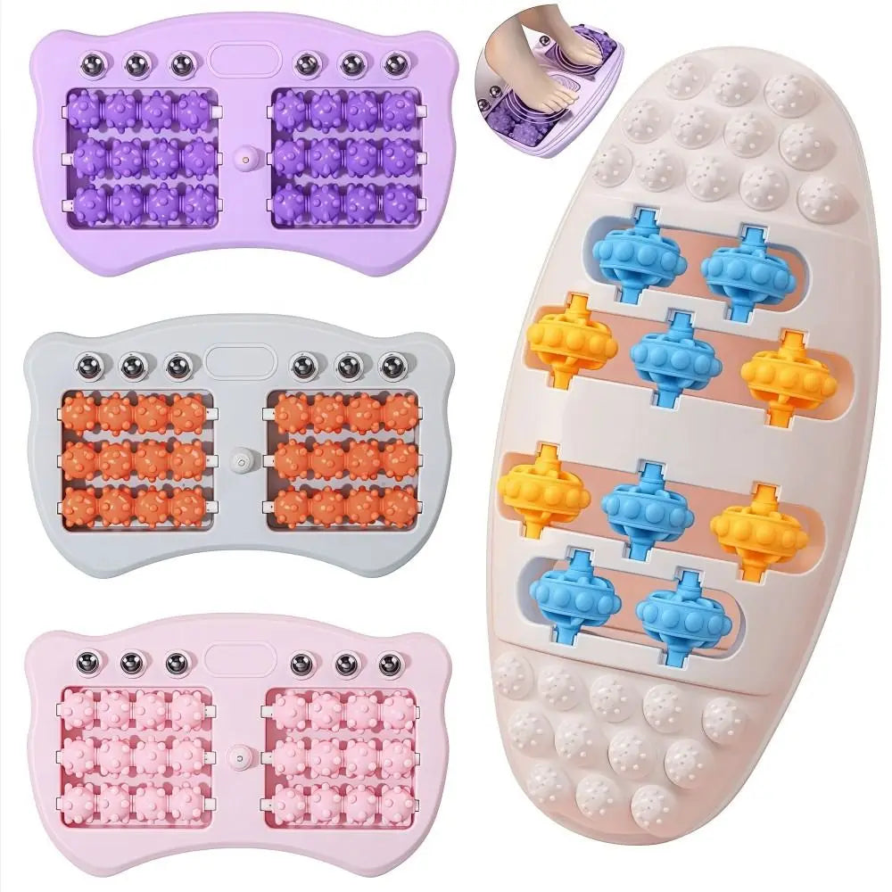 Raised Foot Acupressure Roller Massager