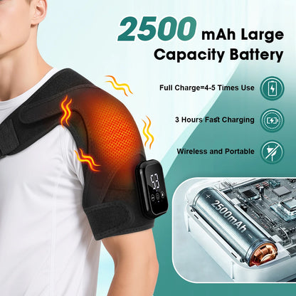 Electric Heating Shoulder Massager Wrap
