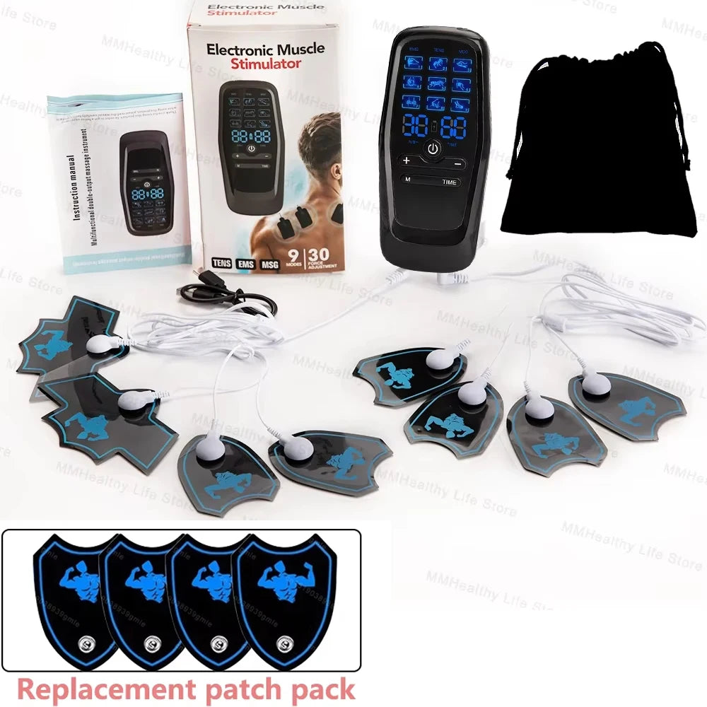 Electric EMS Muscle Therapy Stimulator