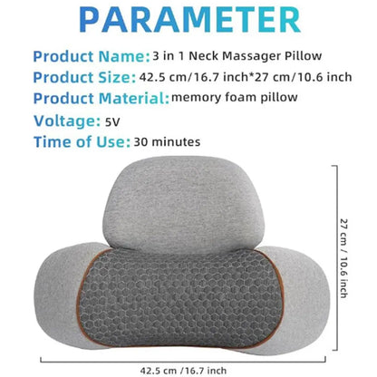 Cervical Pillow for Neck Pain Relief