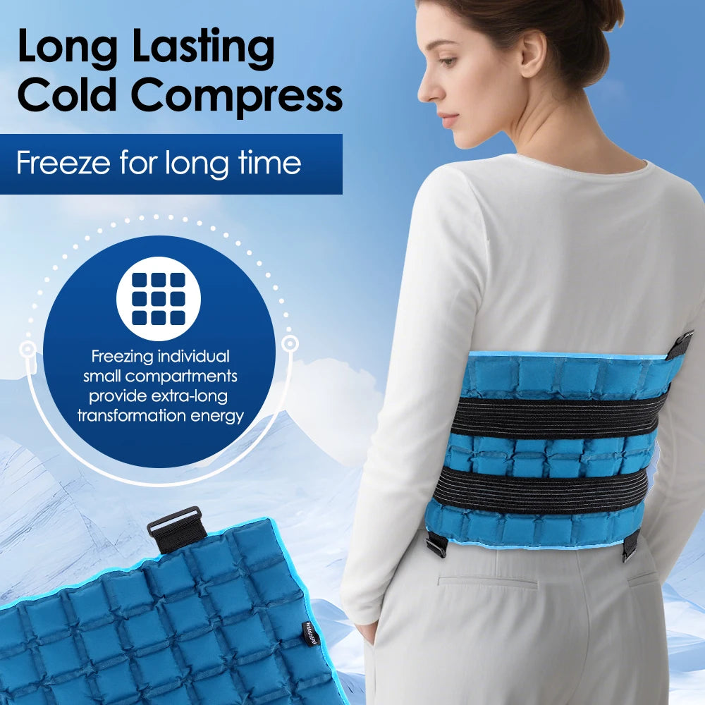 Large Ice Pack Back Support