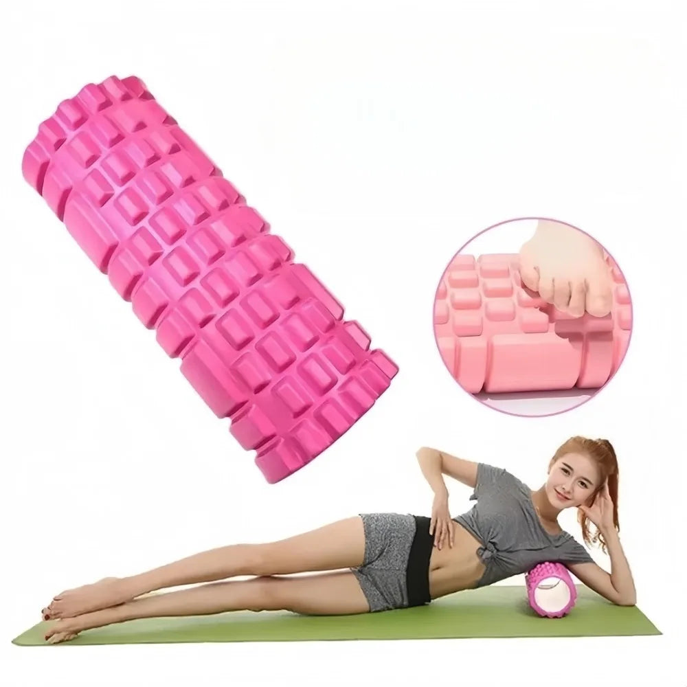Hollow Yoga Foam Roller Column