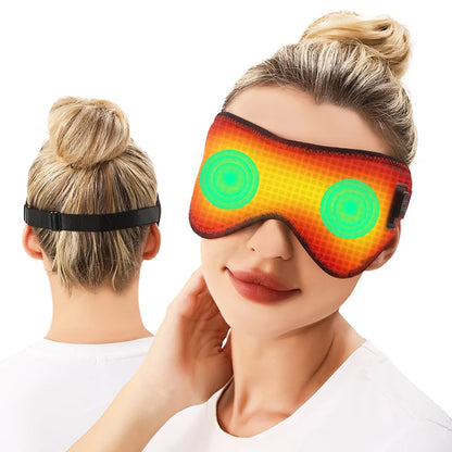 Heated Eye Mask for Dry Eyes and Sleep