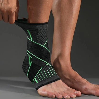 Pressurized Ankle Support Bandage