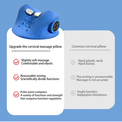 USB Cervical Massage Pillow