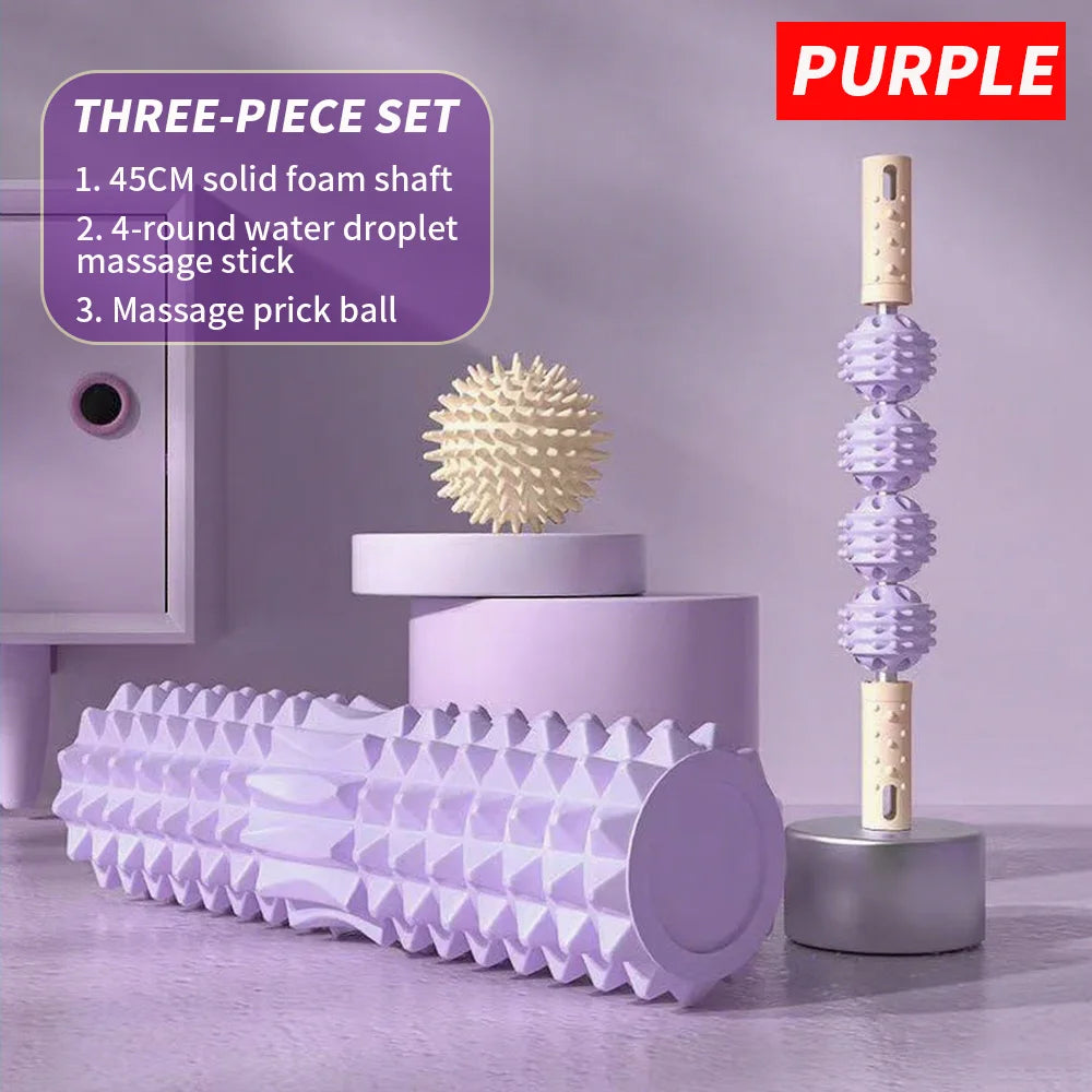 Foam Massage Roller & Prick Ball
