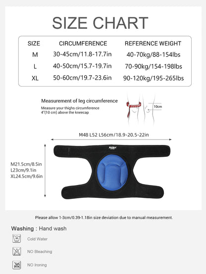 Adjustable Sponge Knee Pads