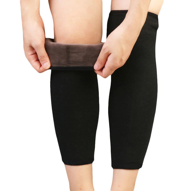 Black Velvet Knee Pads