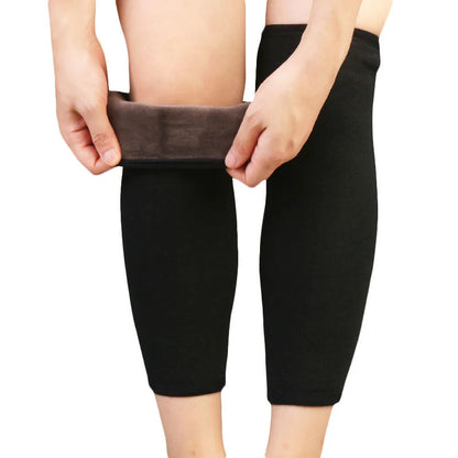 Black Velvet Knee Pads